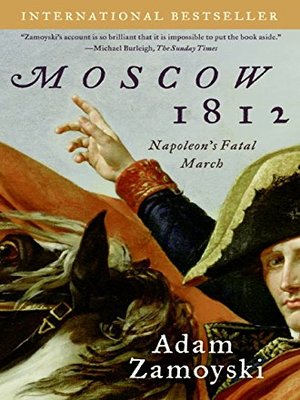 cover image of 1812: Napoleon's Fatal March on Moscow